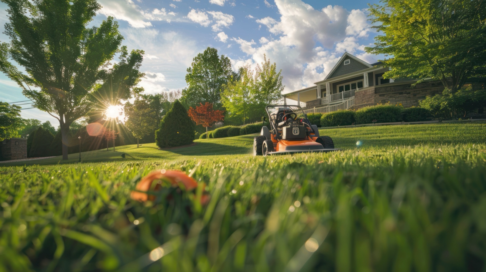 Premium Lawn Care Services