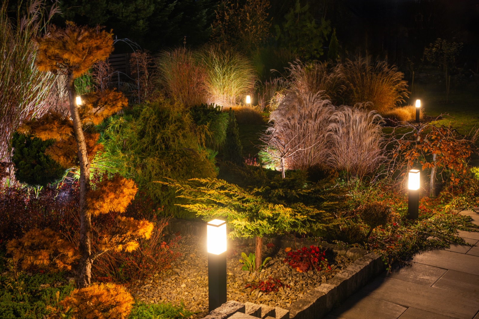 Landscape Lighting Services