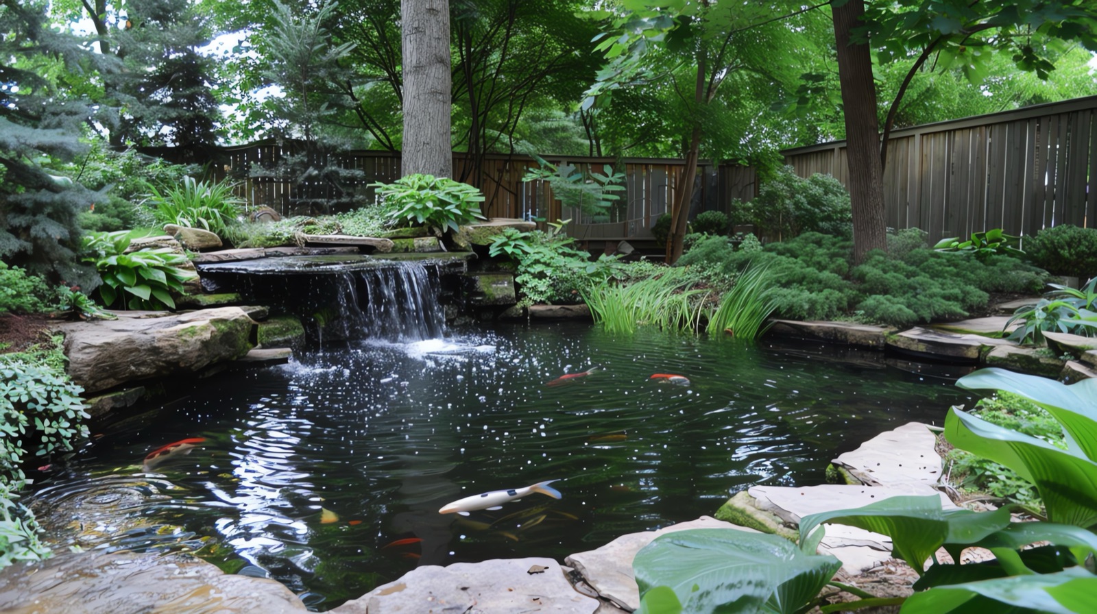 Water Feature Services