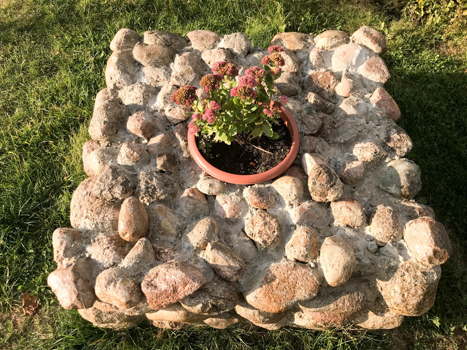Decorative Stone Installation