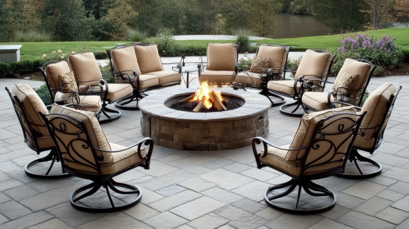 Fire Pit Areas