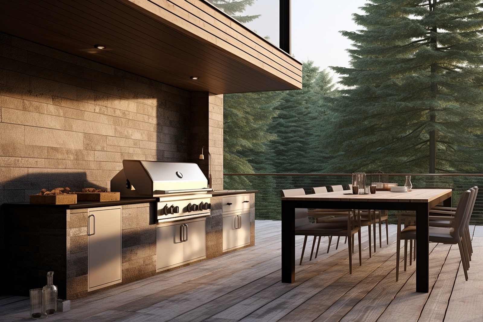 Outdoor Kitchens